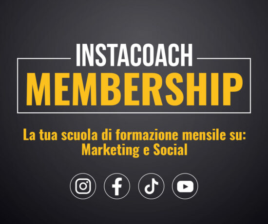 Instacoach membership